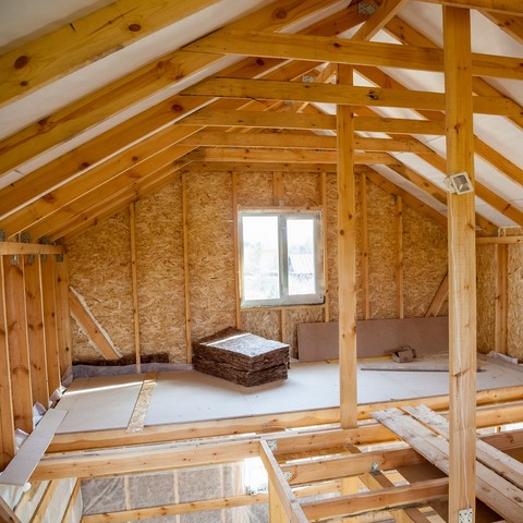 Aménagement d'un grenier