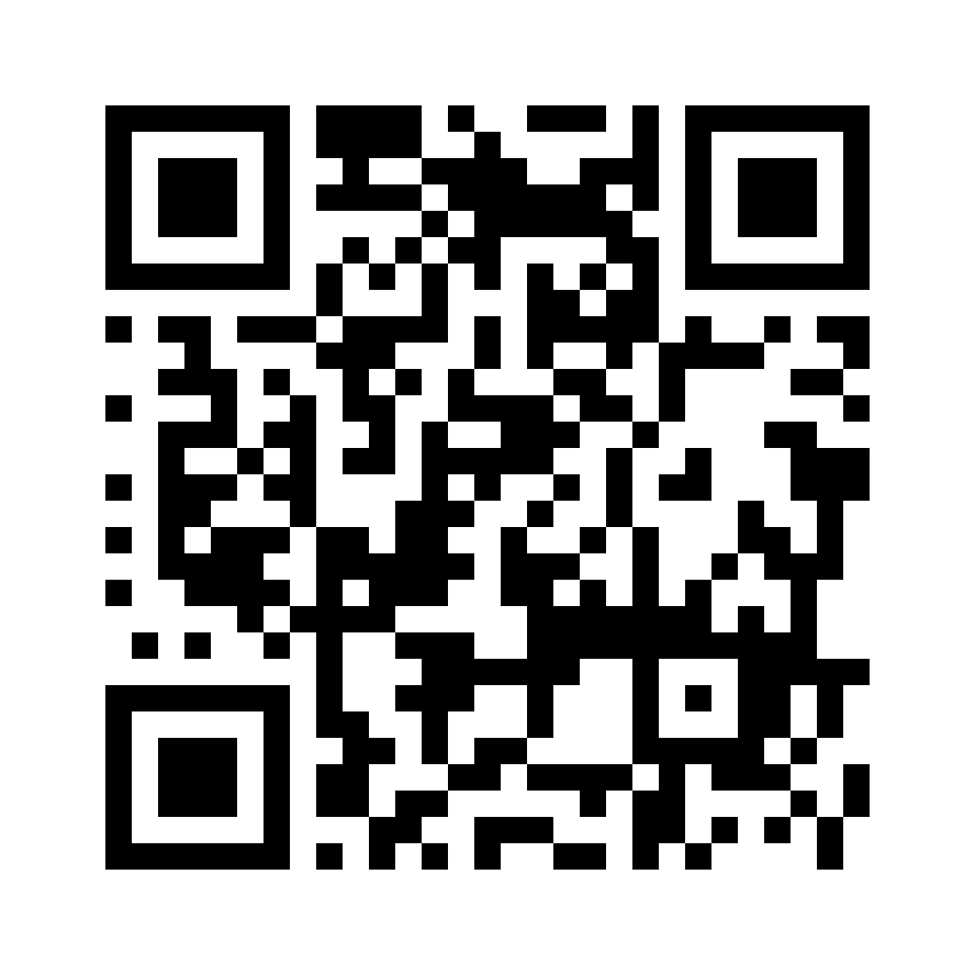 QR code vers la page pour laisser un avis Google